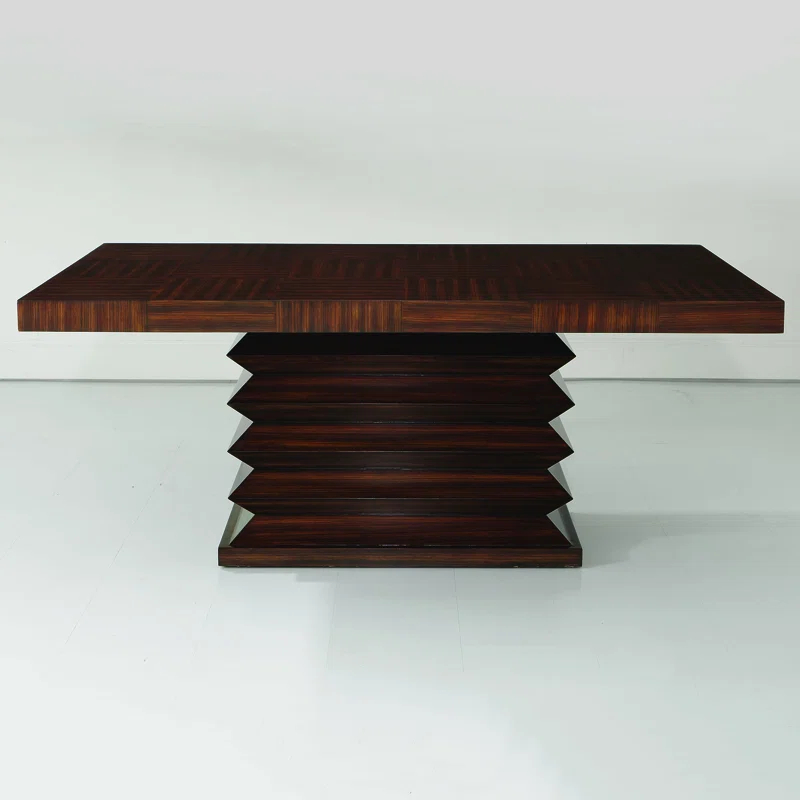 Zig Zag Dining Table