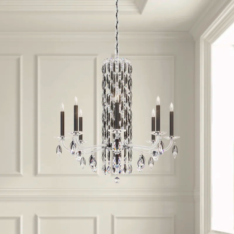 Sarella 8 - Light Dimmable Classic / Traditional Chandelier