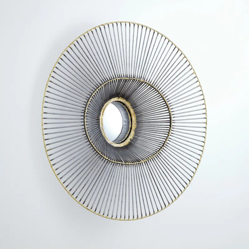 Tilt-A-Wire Mirror