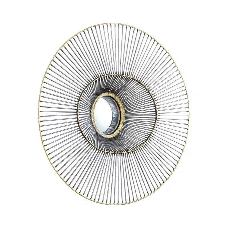 Tilt-A-Wire Mirror