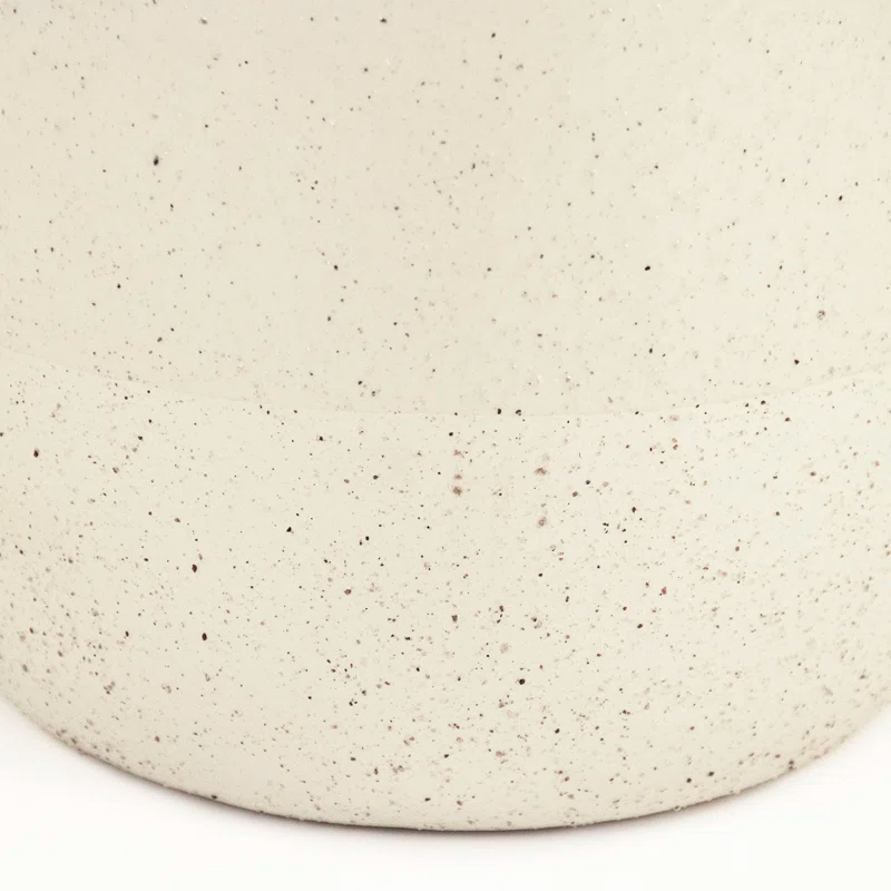 Zentique Ceramic Vase with Distressed Glazed Finish