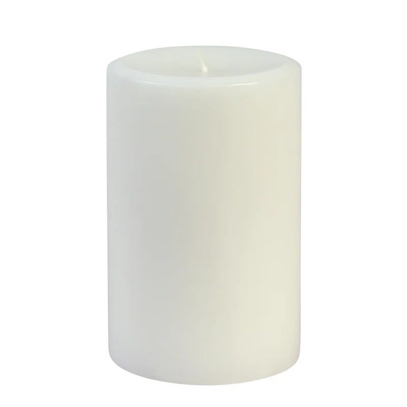 Jeco Inc. Unscented Pillar Candle