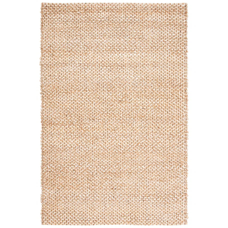 Callum Lauren Ralph Lauren Hand Woven 90% Jute, 10% Cotton Solid Color Rug
