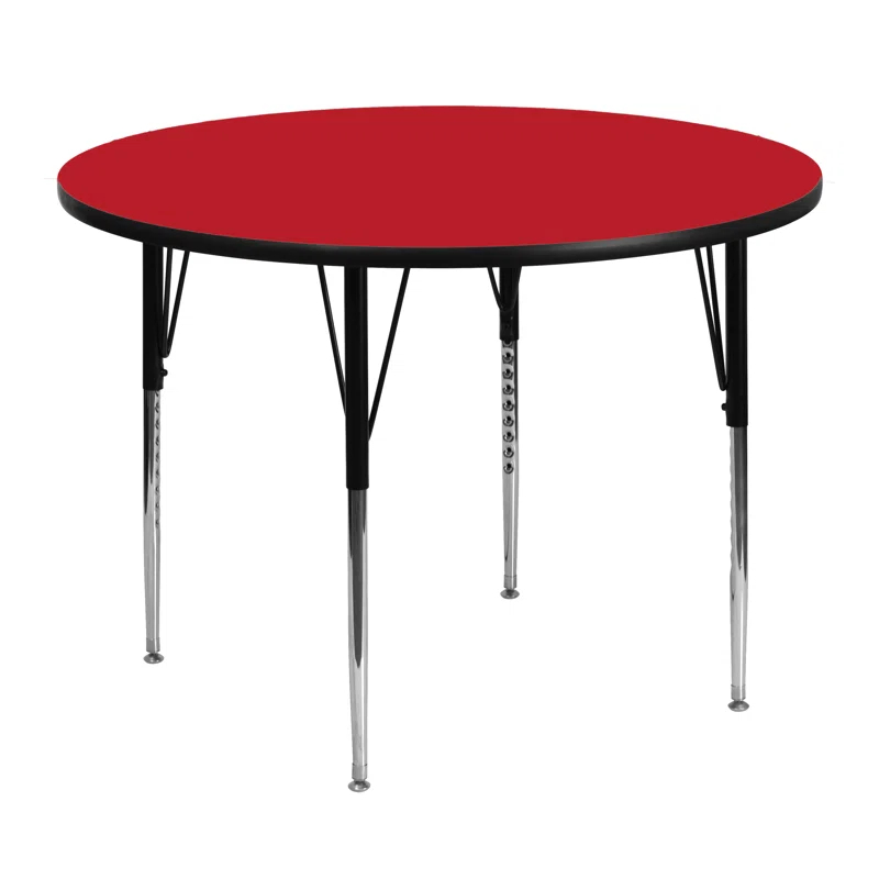 HP Laminate Activity Table - Height Adjustable Short Legs
