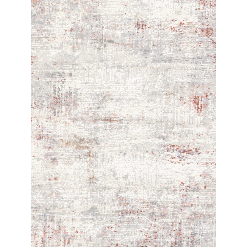 Pasargad Efes Rust Red Area Rug