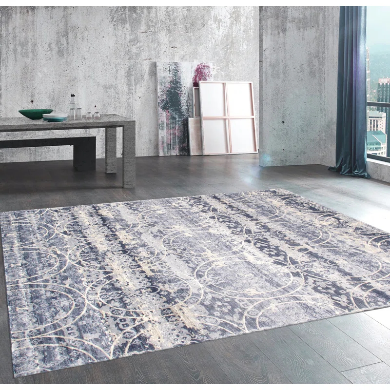Pasargad Amadeus Geometric Rug