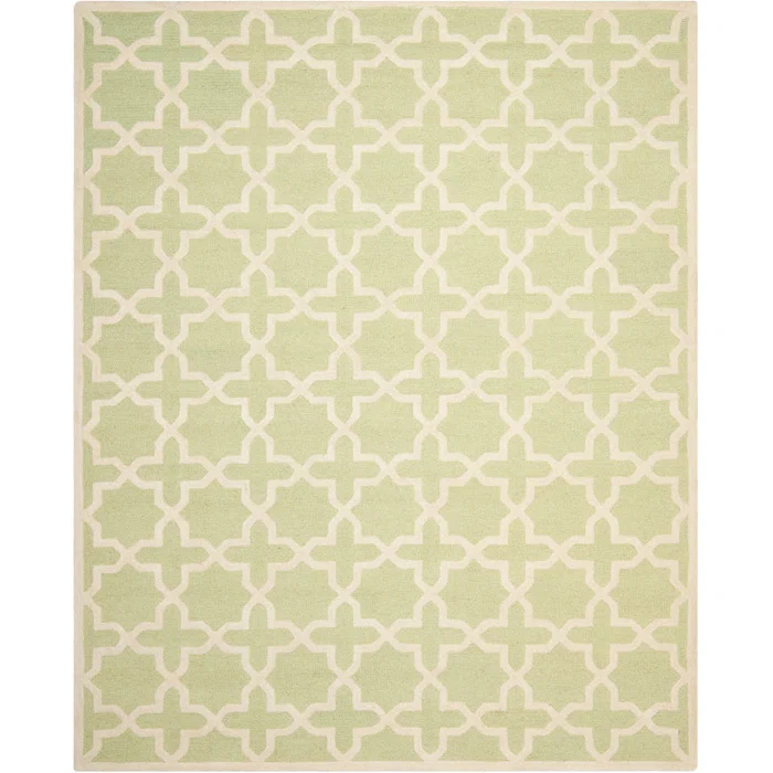 Safavieh Cambridge Hand Tufted Wool Geometric Rug