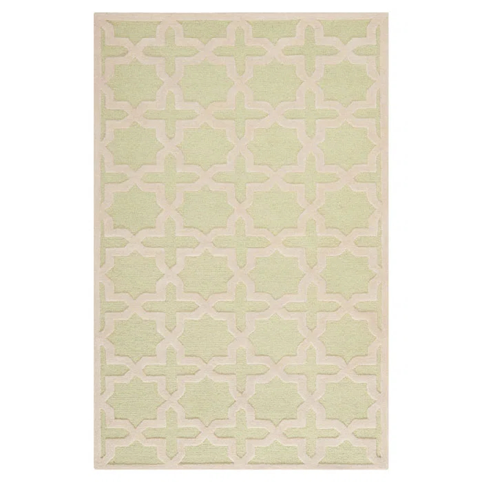 Safavieh Cambridge Hand Tufted Wool Geometric Rug