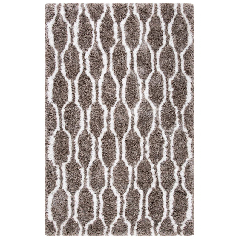 Safavieh Barcelona Shag Hand Tufted Performance Geometric Rug