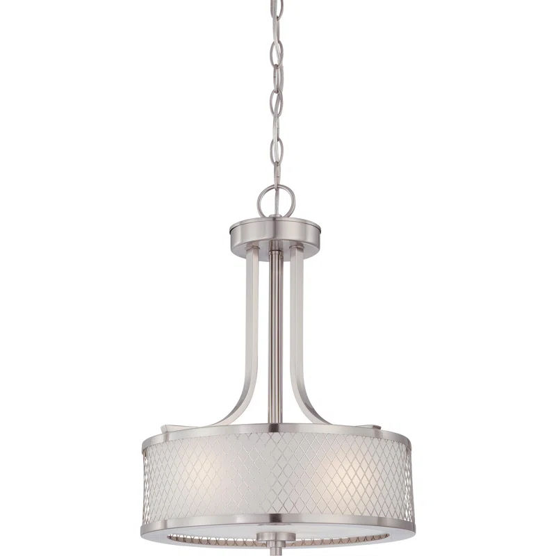 Valdese 3 - Light LED Single Pendant