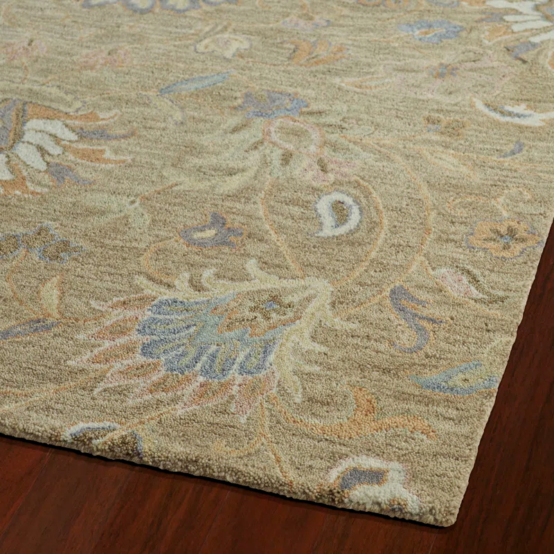 Helena Wool Floral Rug