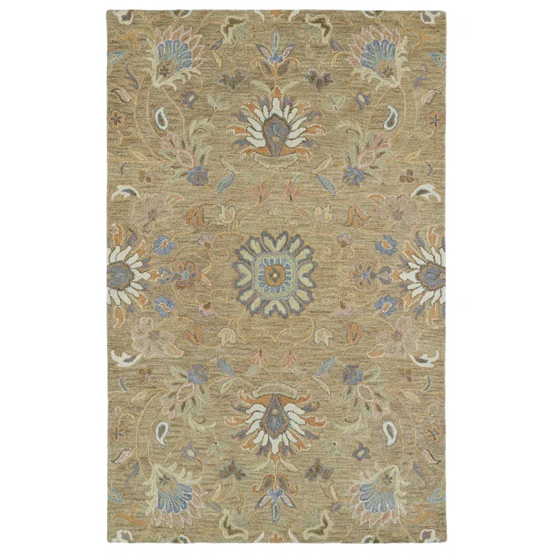 Helena Wool Floral Rug