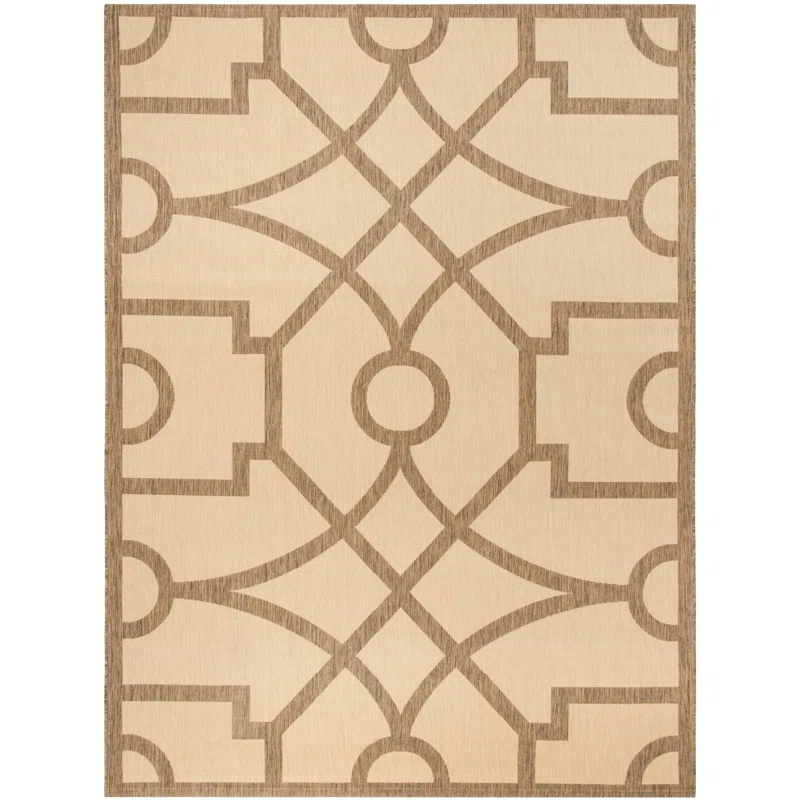 Martha Stewart Performance Geometric Rug