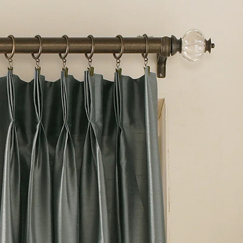 Charlton Home® Curtainworks Mansour Solid Room Darkening Single Curtain Panel