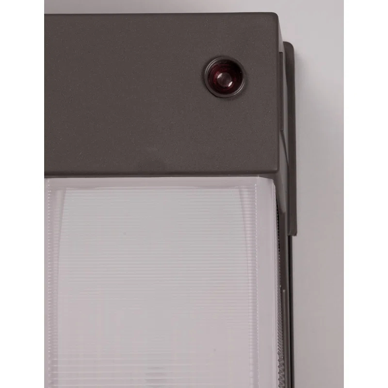 Aspects 1 - Head LED Hardwired Dusk to Dawn Outdoor Security Wall Pack