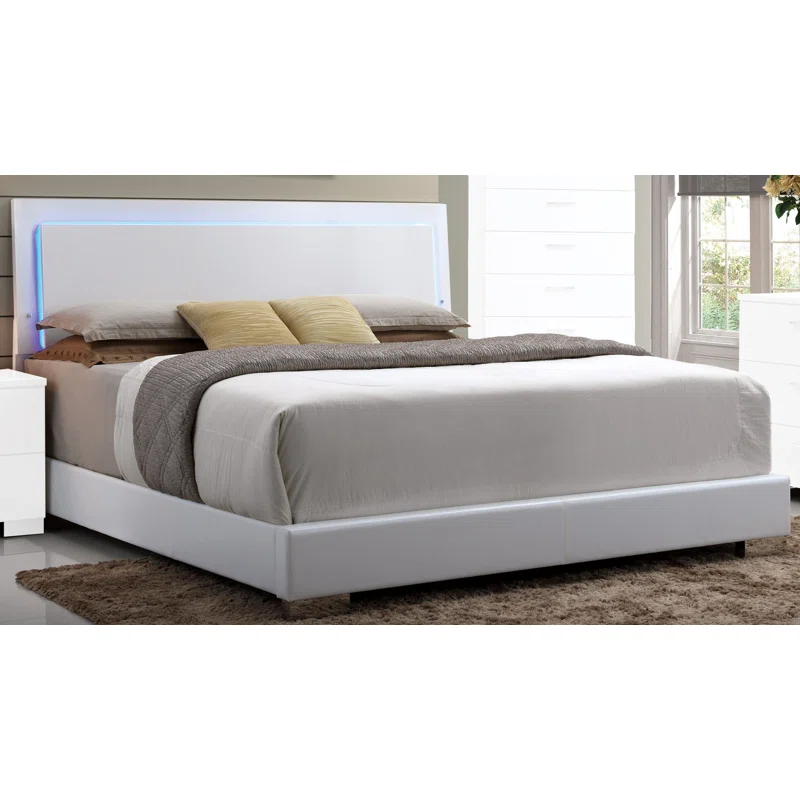 Arundhati Vegan Leather Bed