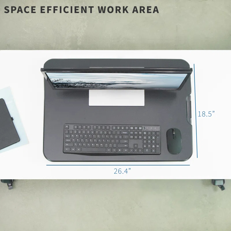 VIVO Ultra Slim 26" Desktop Converter (DESK-V001J series)