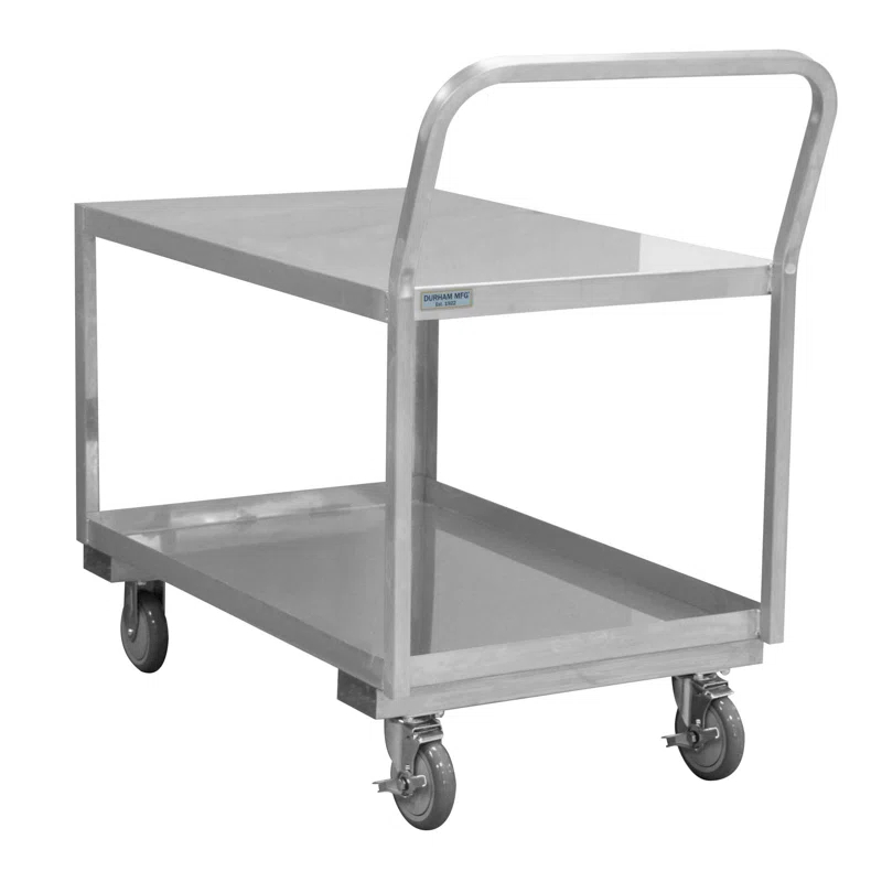 Durham Manufacturing 38.13'' H Utility Cart with Wheels