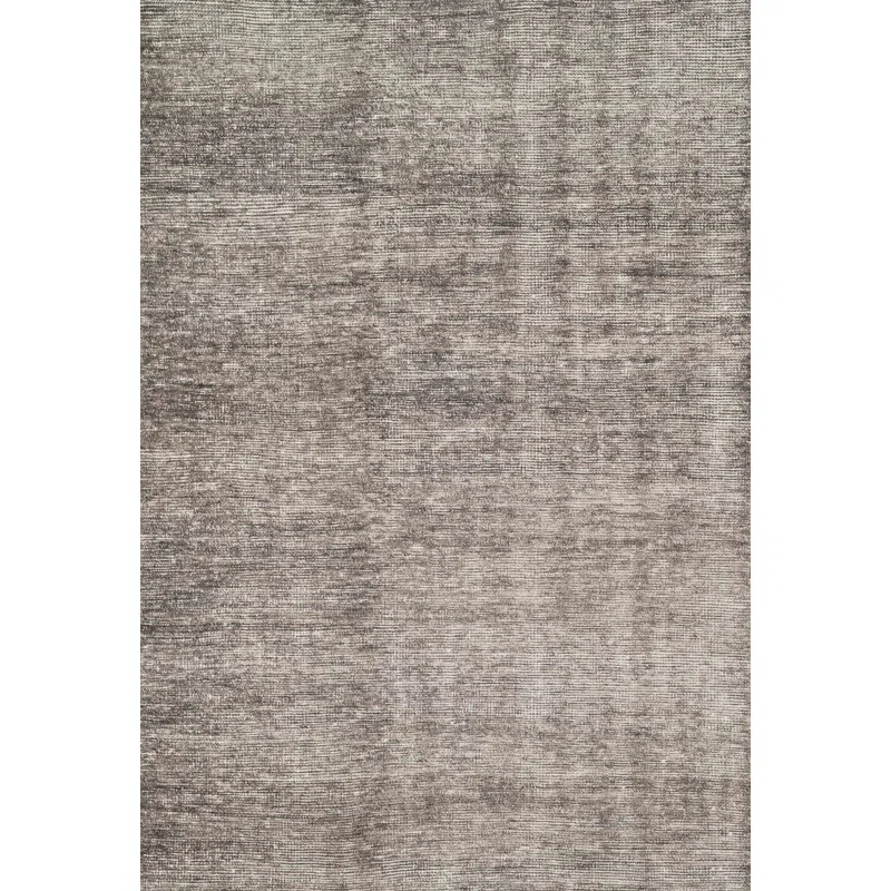 Loloi Rugs Serena Hand-Knotted Charcoal Area Rug