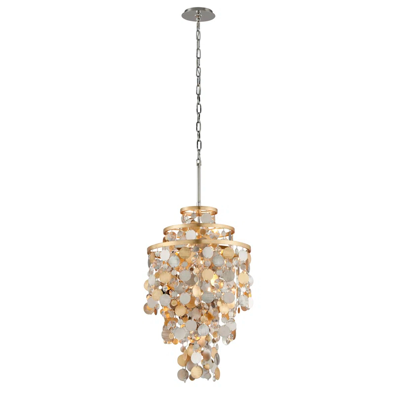 Corbett Lighting Ambrosia 5-Light Unique / Statement Tiered Chandelier