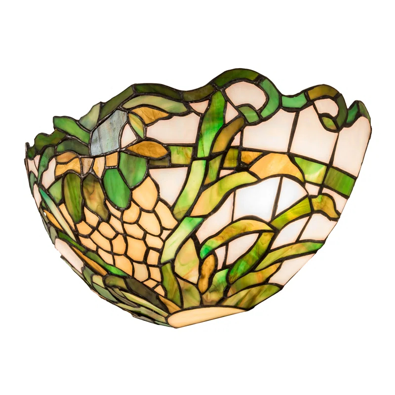 Meyda 12.5"W Welcome Pineapple Wall Sconce
