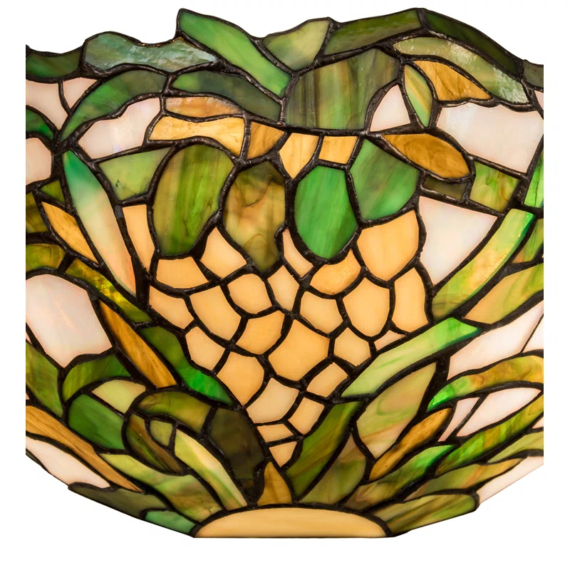 Meyda 12.5"W Welcome Pineapple Wall Sconce