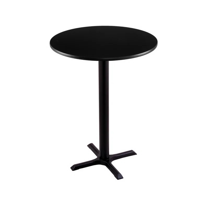 Holland Bar Stool Pedestal Table