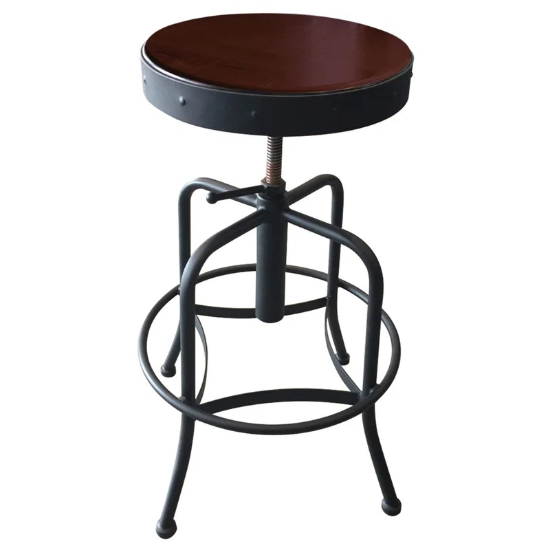 Industrial Adjustable Stool