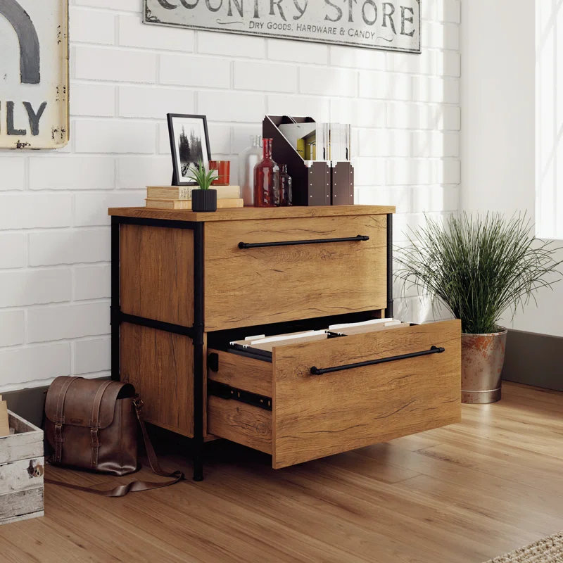 Stedman 31.5'' Wide 2 -Drawer File Cabinet