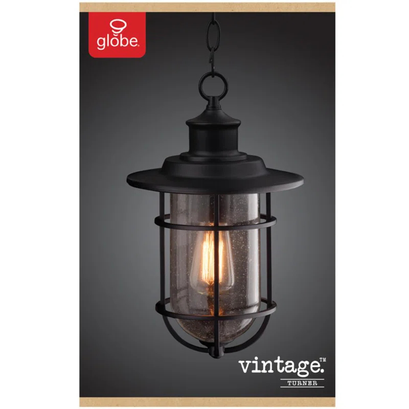 1 - Light Black Single Pendant