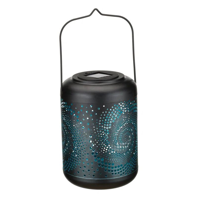 Regal Art & Gift 14.5'' Battery Powered Integrated LED Outdoor Hanging Light