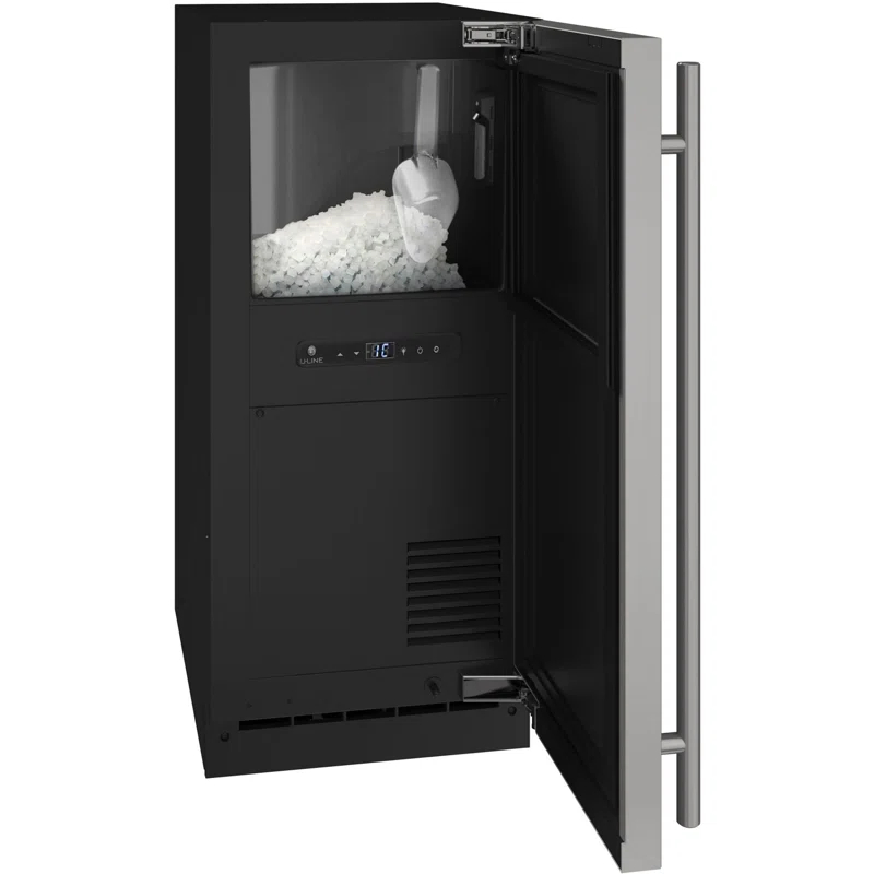 U-Line U-Line 90 Lb. Daily Production Nugget Clear Ice Freestanding Ice Maker