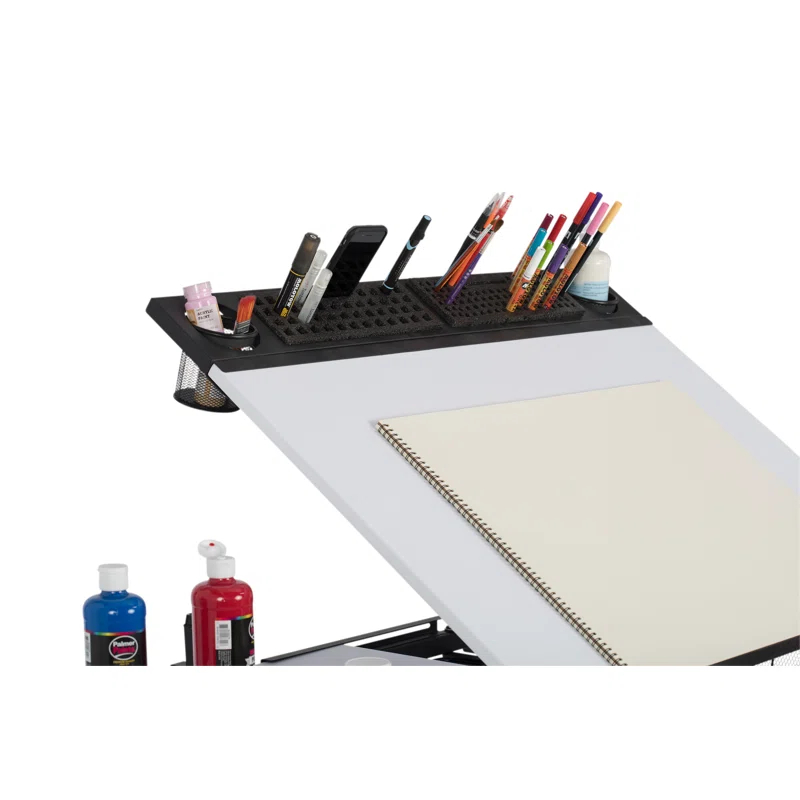 Inbox Zero Crayton Metal Desk Organizer