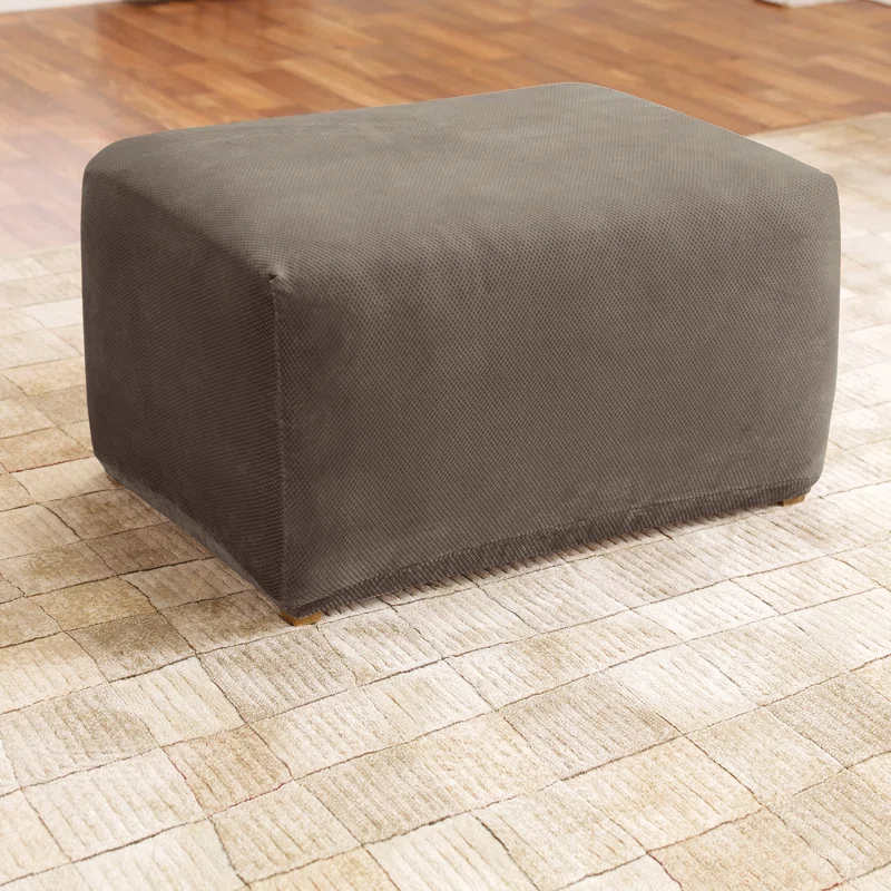 Sure Fit Ottoman Slipcover