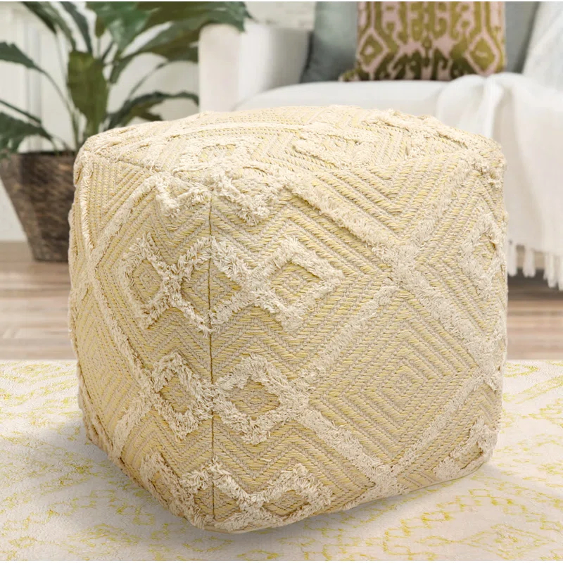 Grand Canyon Upholstered Pouf