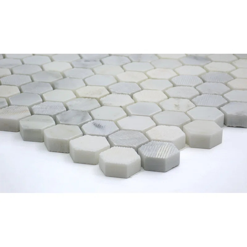 Natural Stone Mosaic Honeycomb Wall & Floor Tile