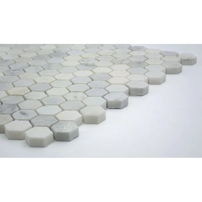 Natural Stone Mosaic Honeycomb Wall & Floor Tile