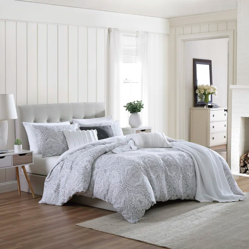 Brielle  Lacy Reversible Comforter Set & Reviews | Wayfair