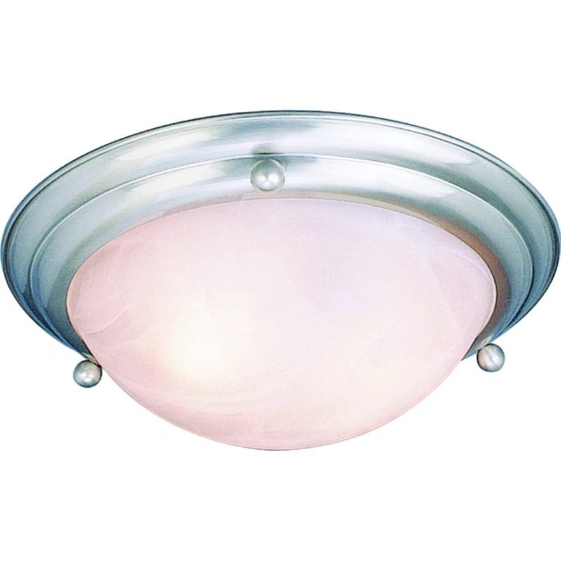 Lunar Glass Flush Mount