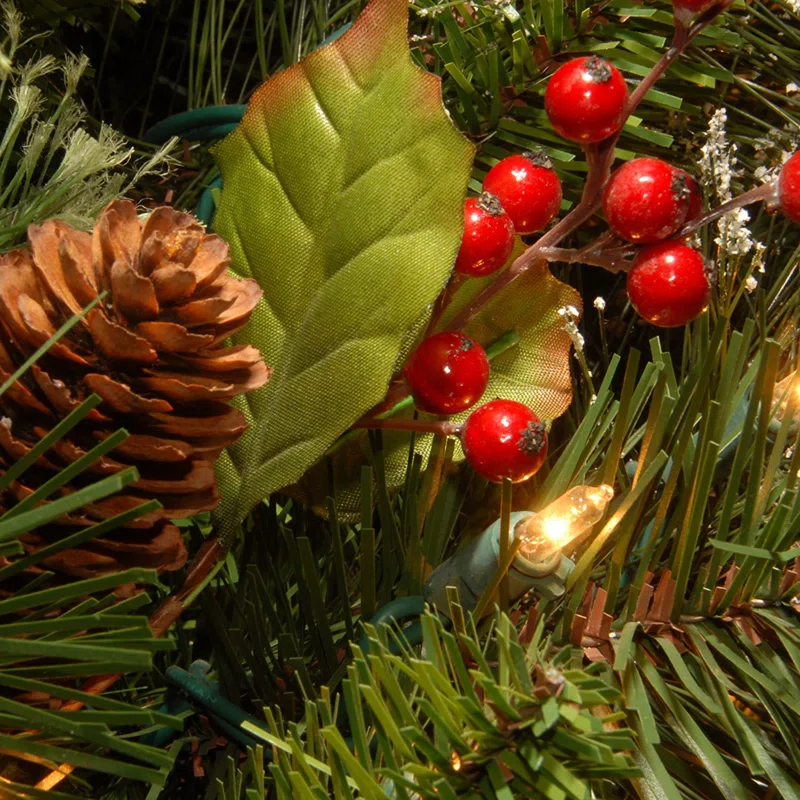 Faux Pine 48'' Wreath