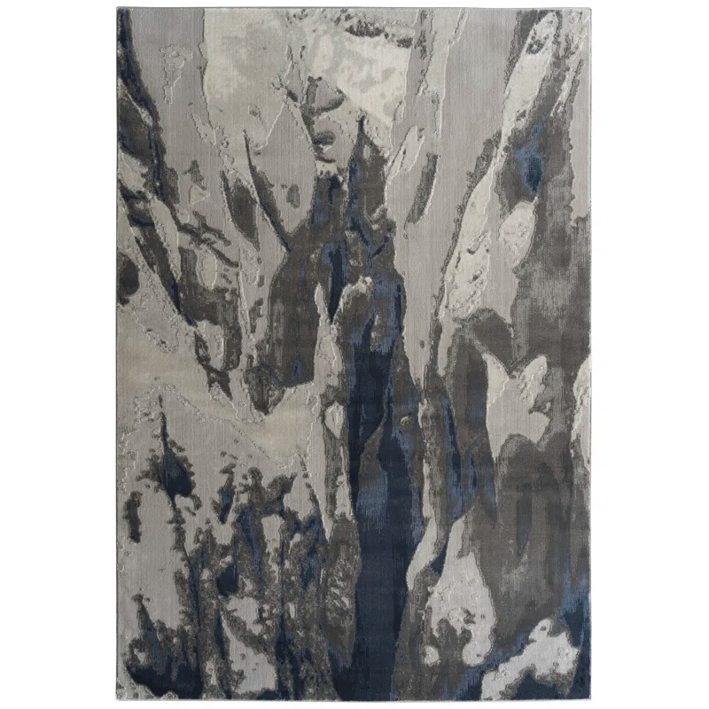 Kaleen Global Altitude Silver Area Rug | Wayfair