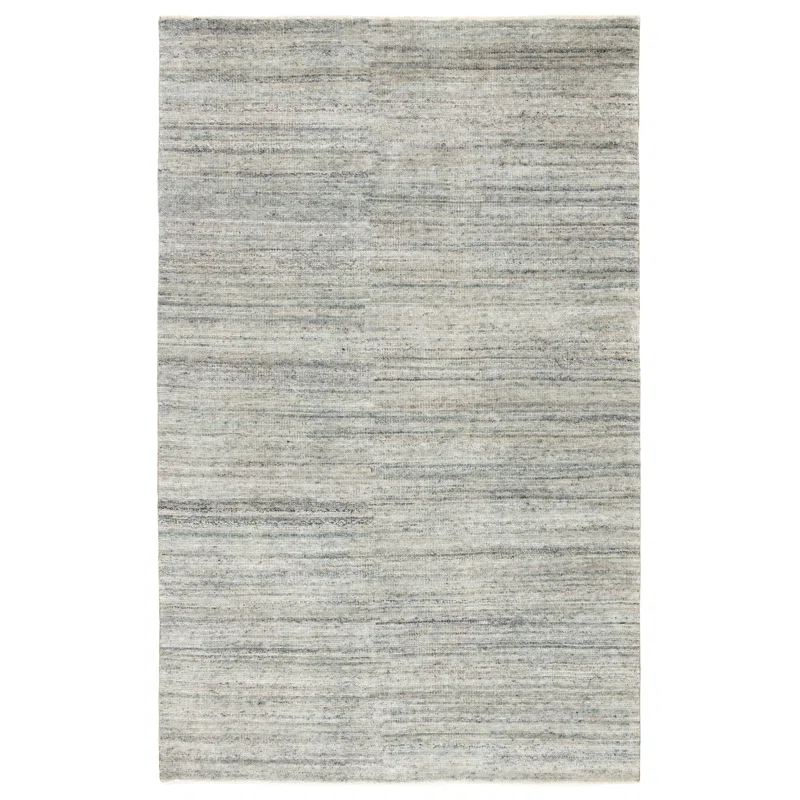 Emmet Wool Gray Rug