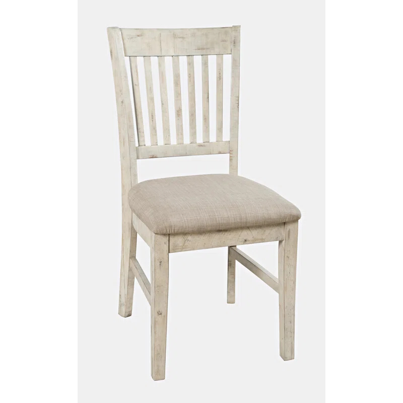 Jofran Rustic Shores Coastal Style Upholstered Desk Chair