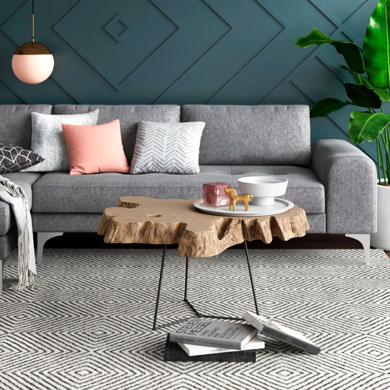 Union Rustic Aliese Coffee Table