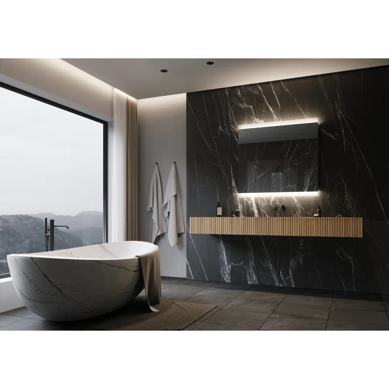 Orren Ellis Ulani LED Wall Mirror