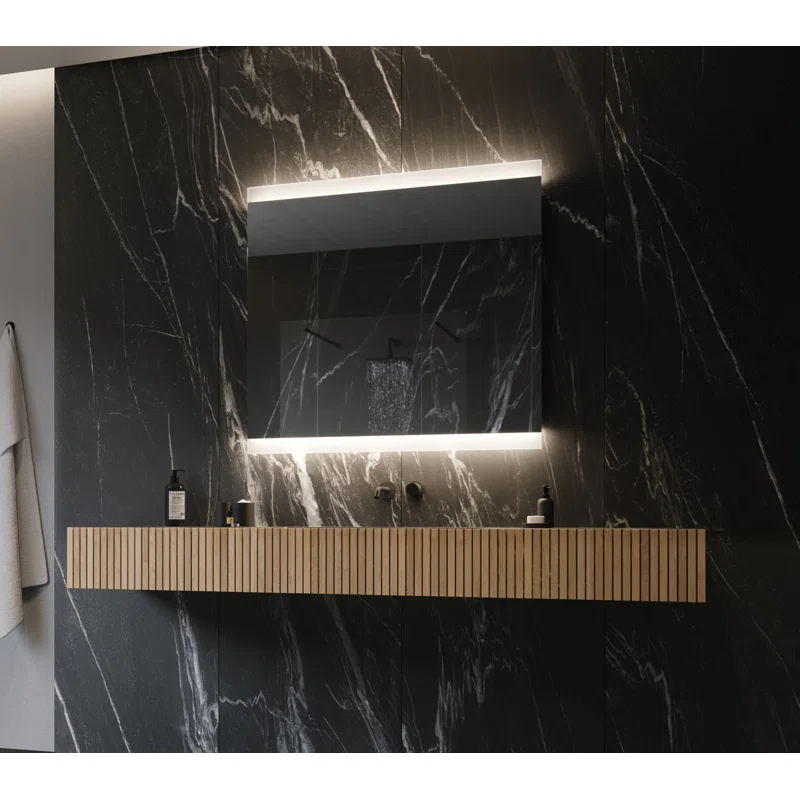 Orren Ellis Lilwenn LED Wall Mirror