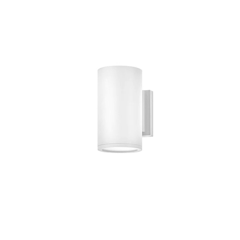 Silo 1 - Bulb 8" H Outdoor Armed Sconce