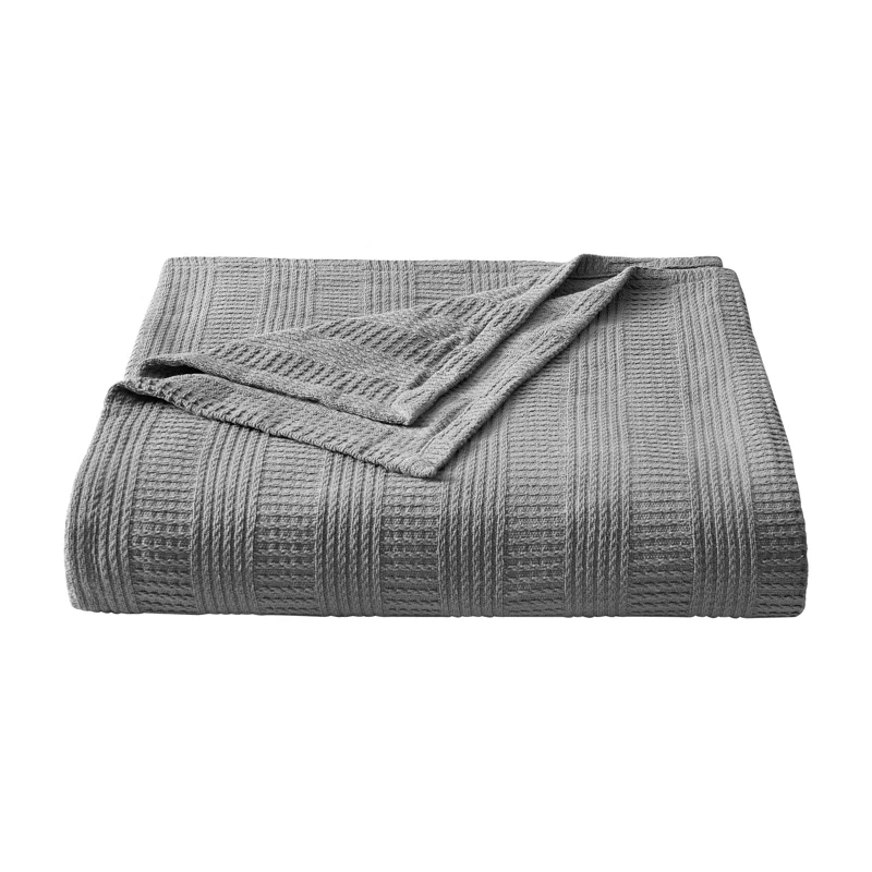 Nautica Nautica Rope Stripe Cotton Blanket