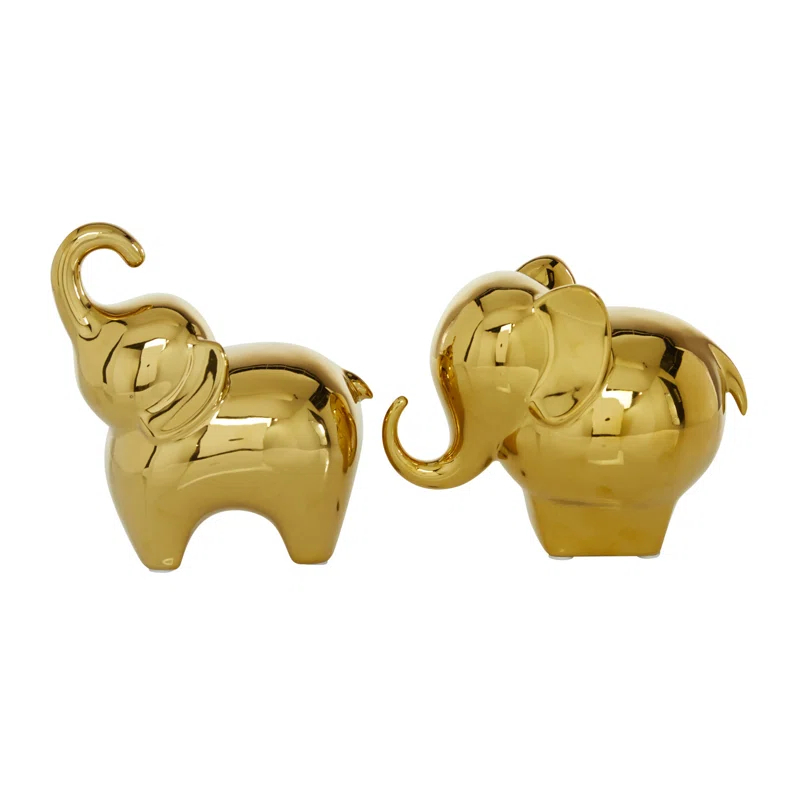Animals Figurines & Sculptures (Set of 2)