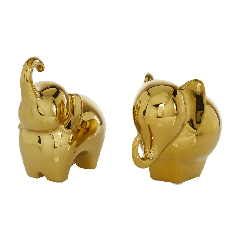 Animals Figurines & Sculptures (Set of 2)
